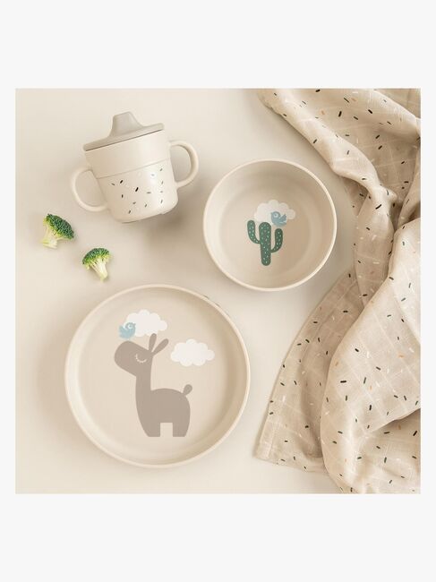 Done By Deer Foodie Geschirr-Set Lalee, Sand