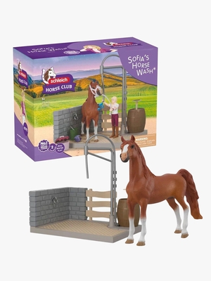Schleich Pferdewäsche