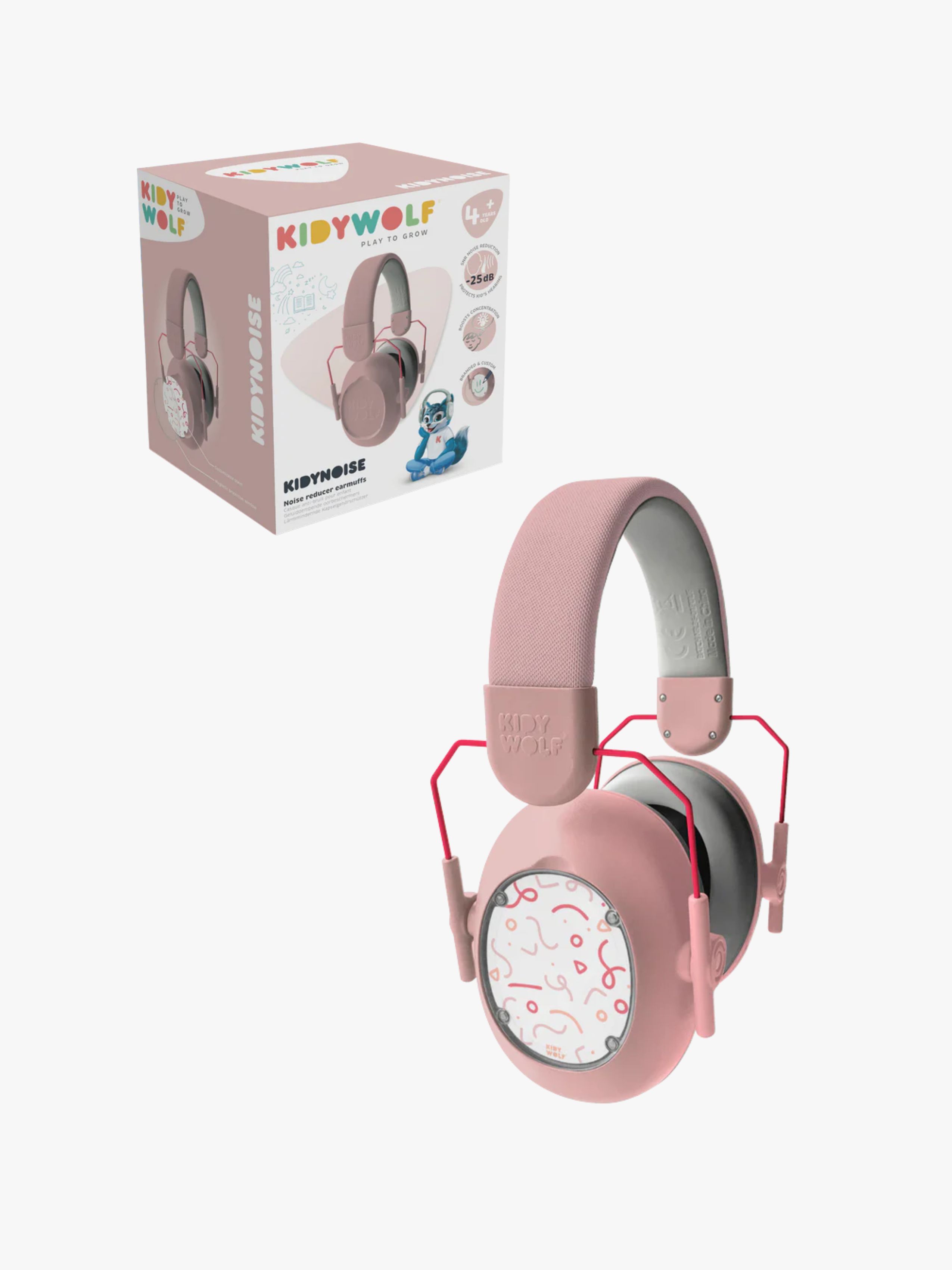 KIDYNOISE Gehörschutz, Rosa