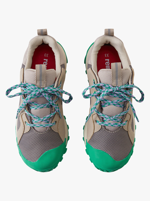 Reima Kulkuri Wasserdichter Sneaker, Earthy Beige