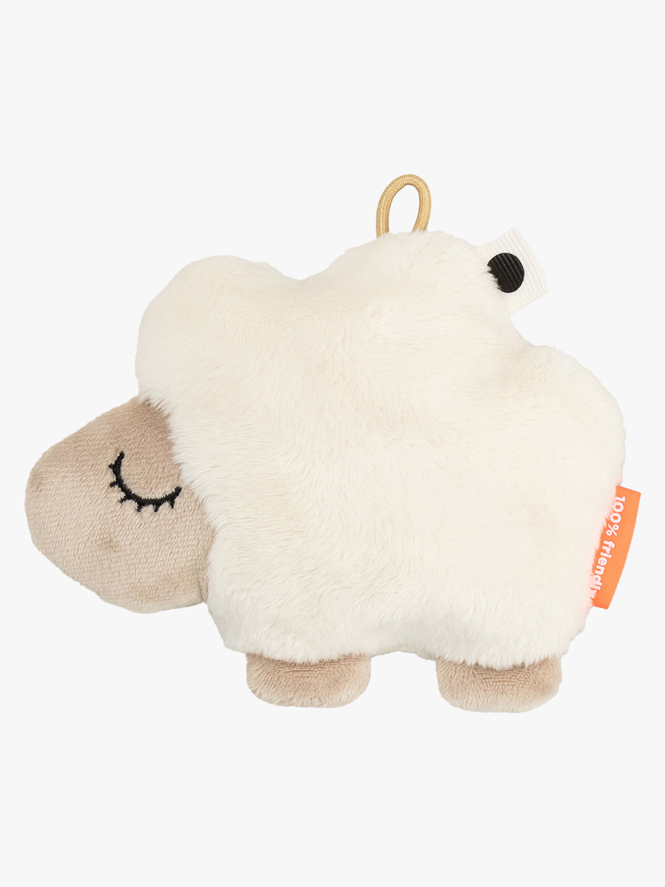 Sheepy Rassel, Sand, Babyspielzeug