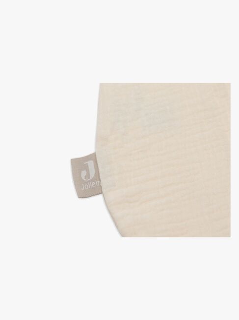 Jollein Schlafsack für Neugeborene Musselin, Oatmeal