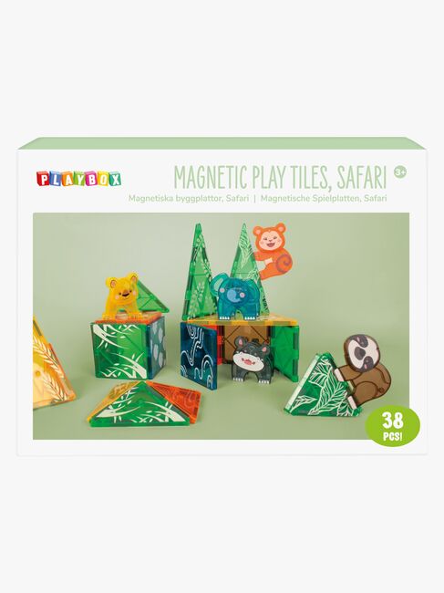 Playbox Magnet-Steine Safari, 38 Teile
