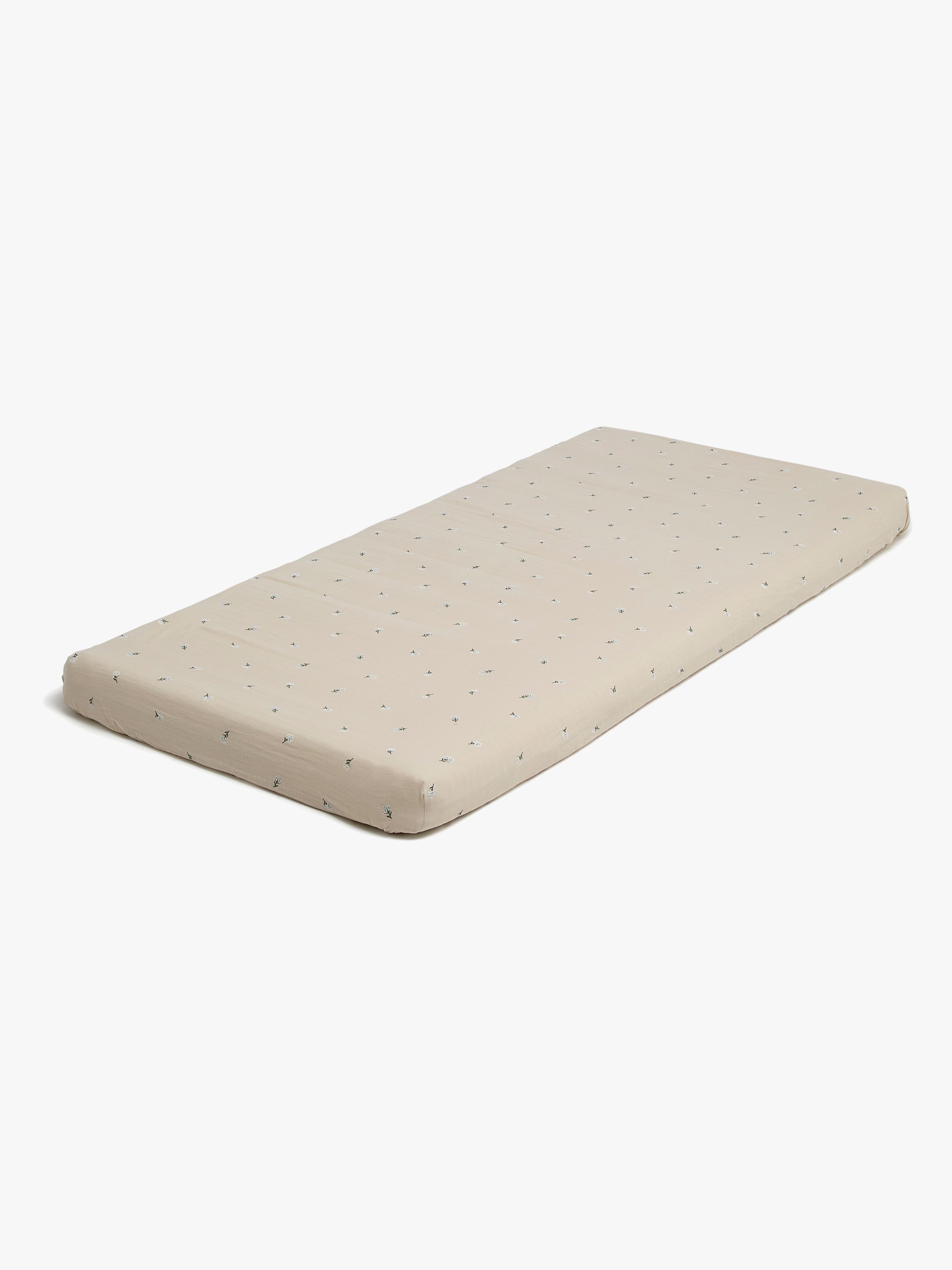 Alice &  Fox TWIGGIE Spannbettlaken Kinderbett 90x200, Beige