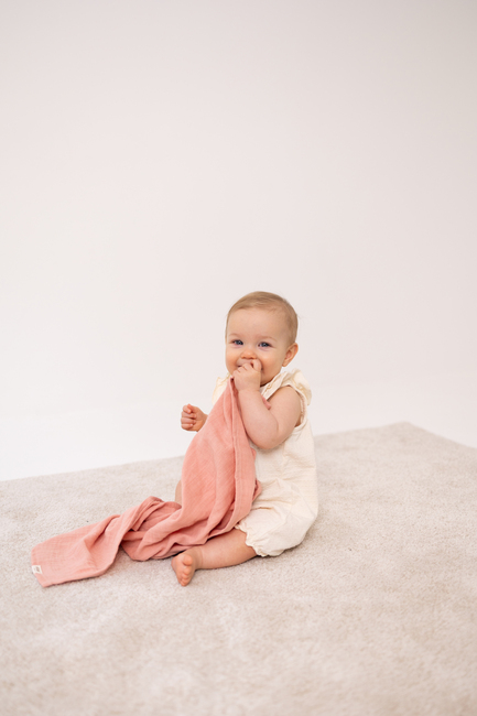 Mumin Musselintücher 2er-Pack, Pink