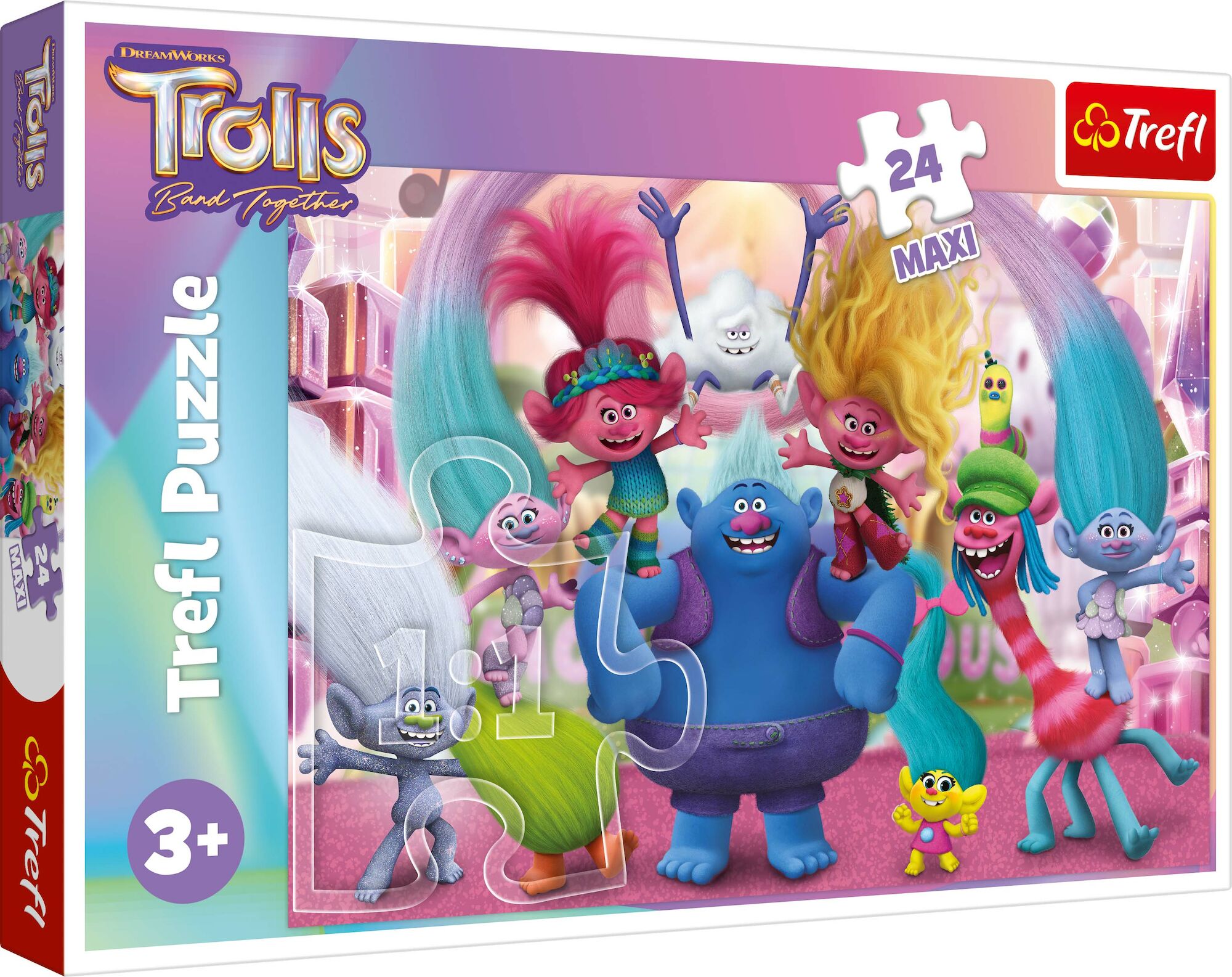 Trefl Trolls Maxi Puzzle 24 Teile