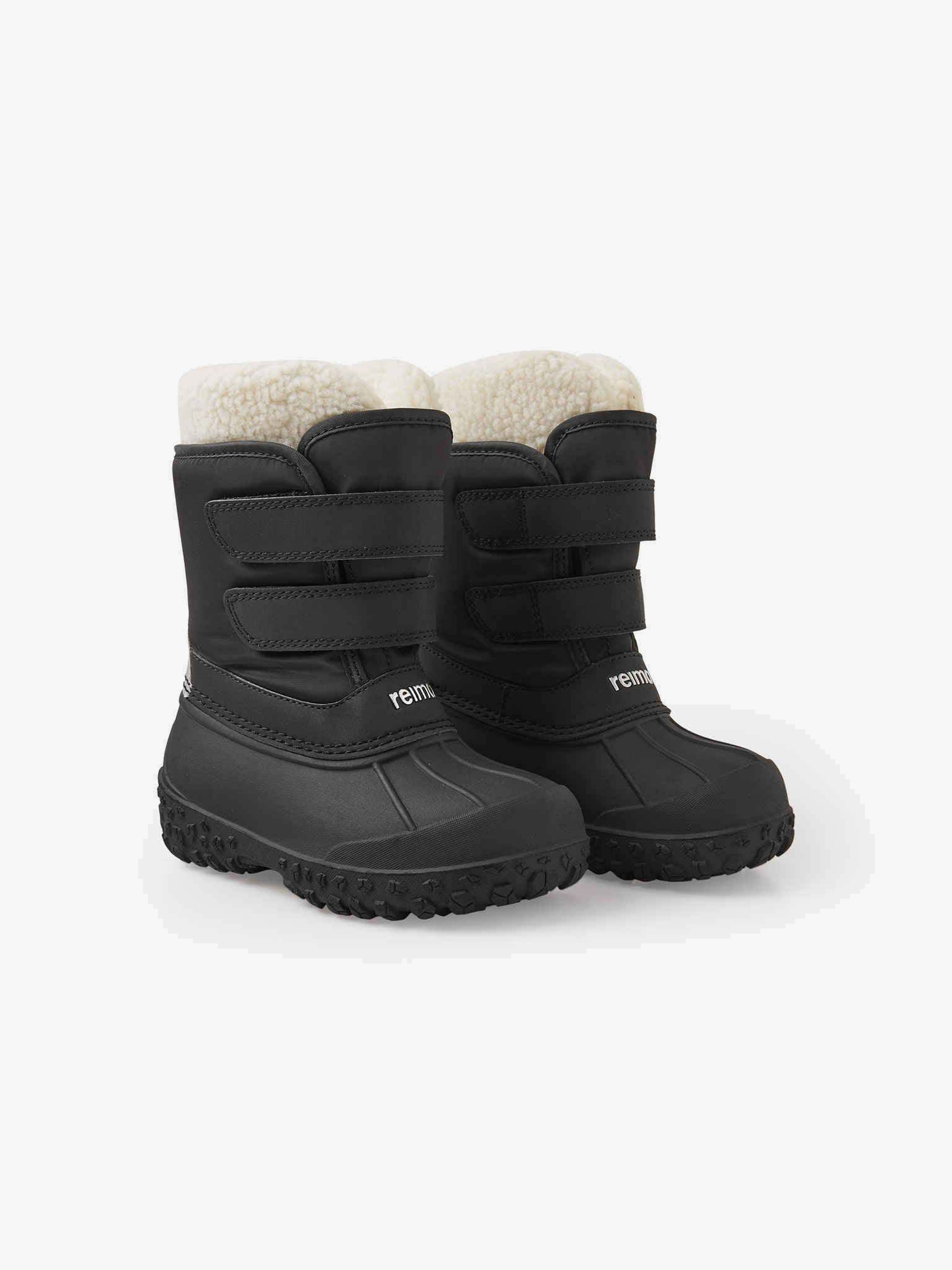 Reima Konkari Winterstiefel, Schwarz, 29