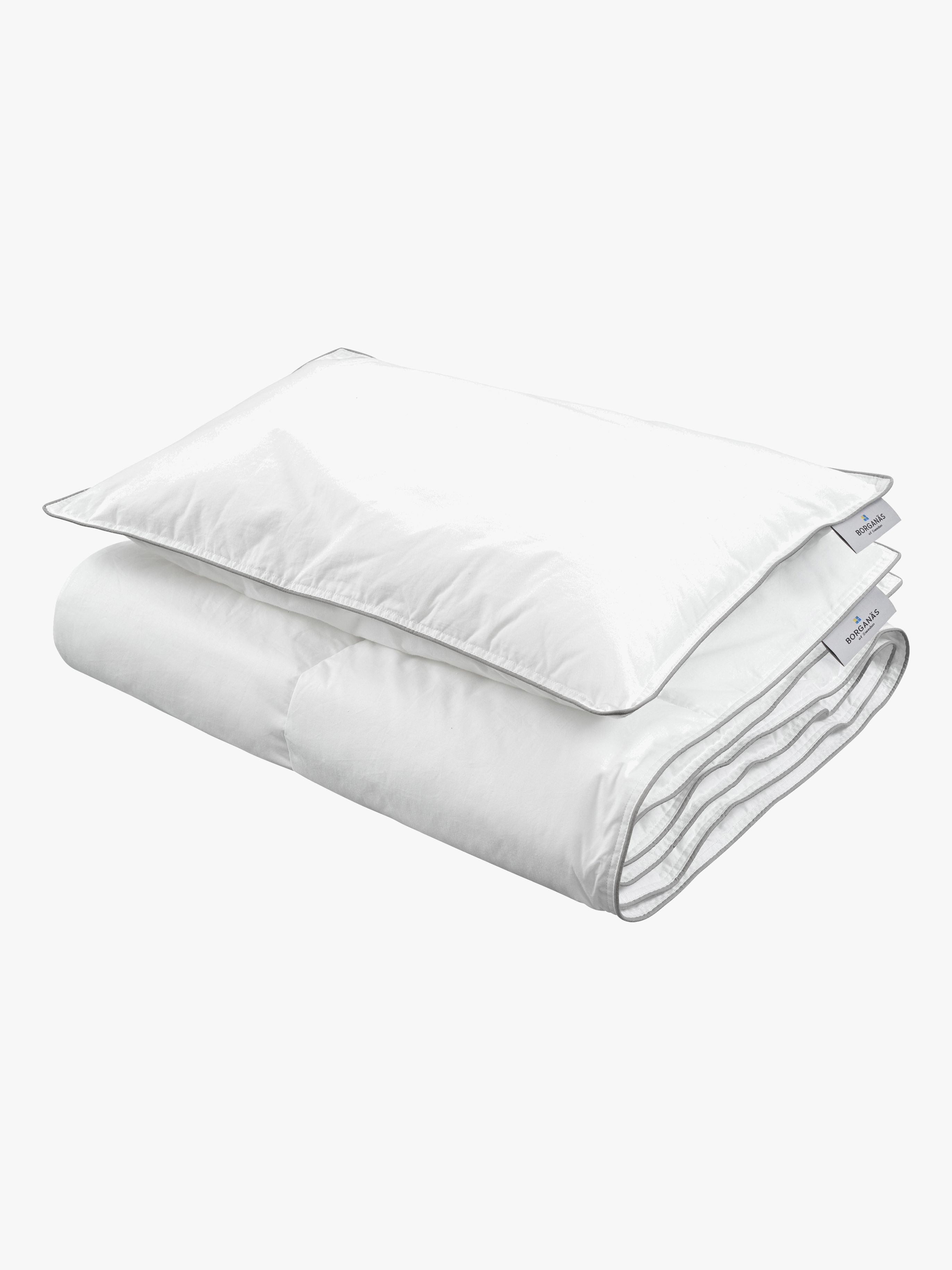 Bettdecke und Kissen Luxusfaser Babybett 100x130 cm