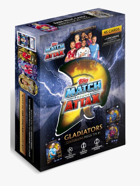 Topps Match Attax Sammelpäckchen Gemischte Auswahl Mega Tin