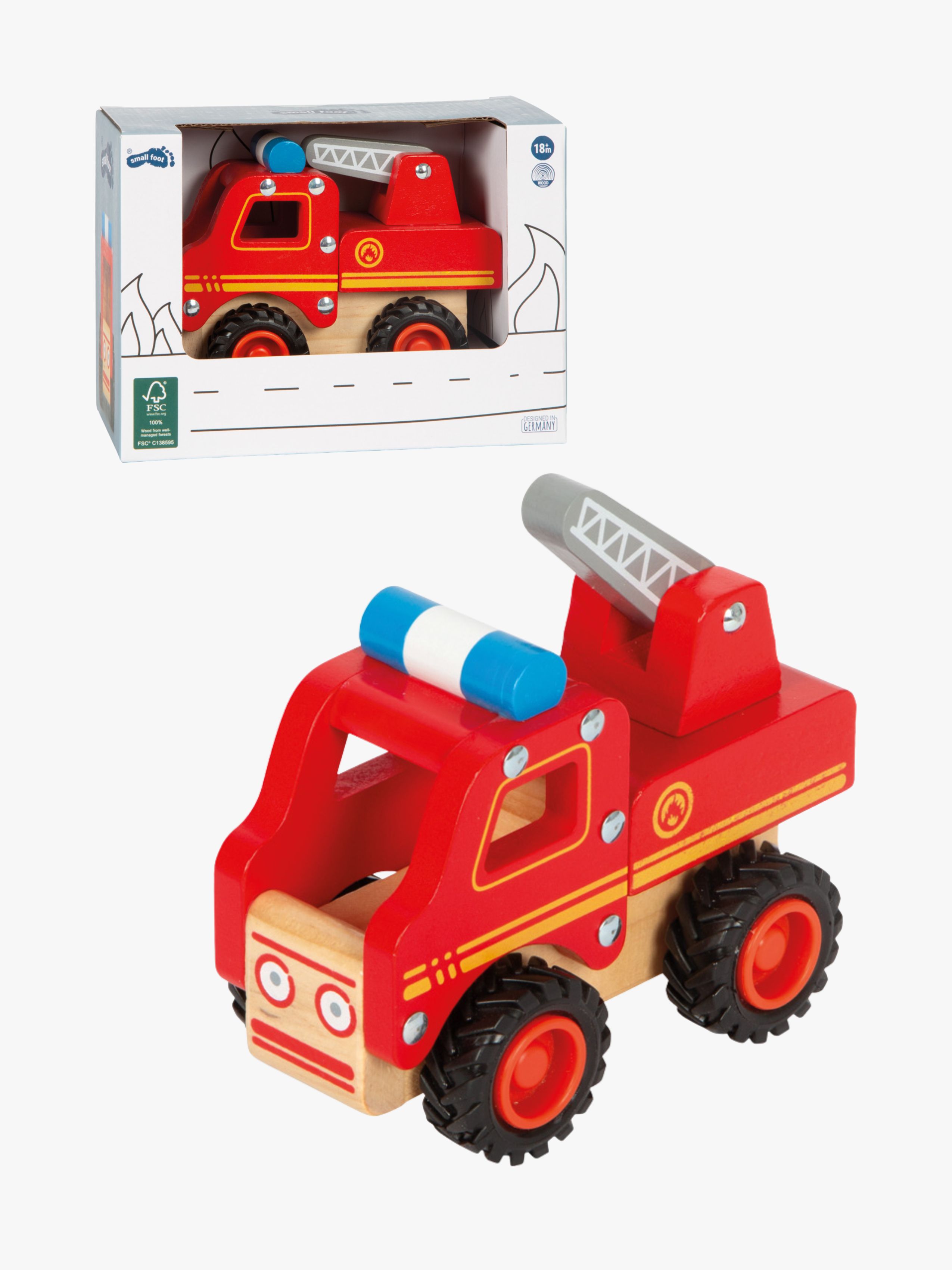 Small Foot Feuerwehrauto
