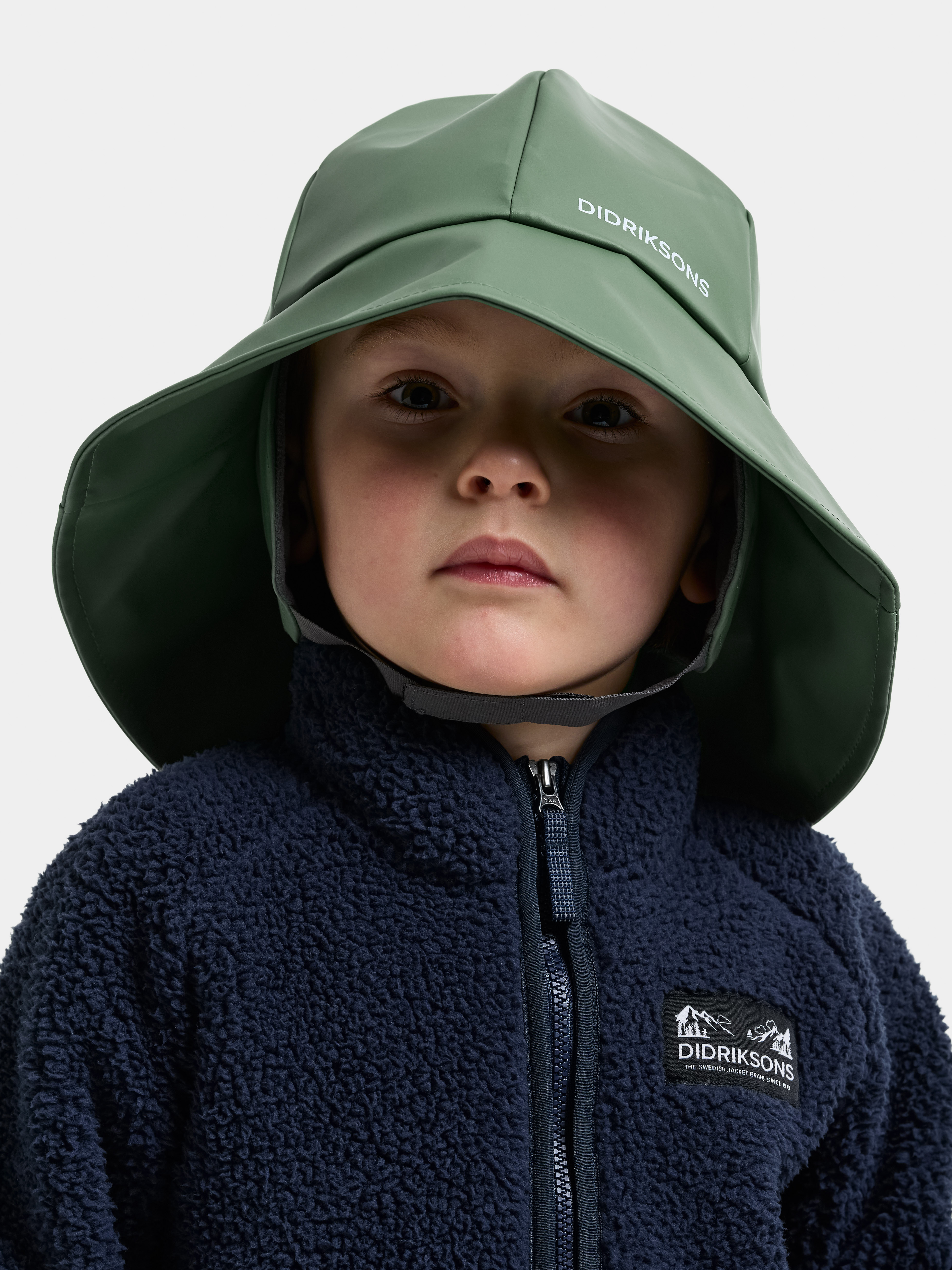 Regenhut, Dark Moss, 52