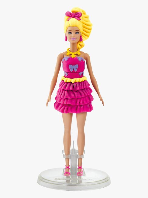 Play-Doh Barbie Knete mit Puppe Rüschen & Schleifen