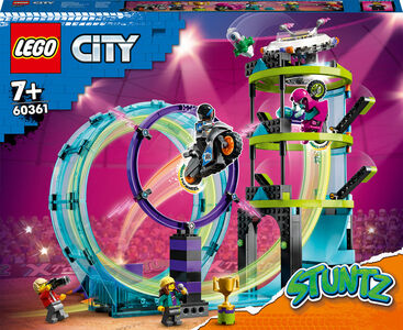 LEGO City Stuntz 60361 Ultimative Stuntfahrer-Challenge