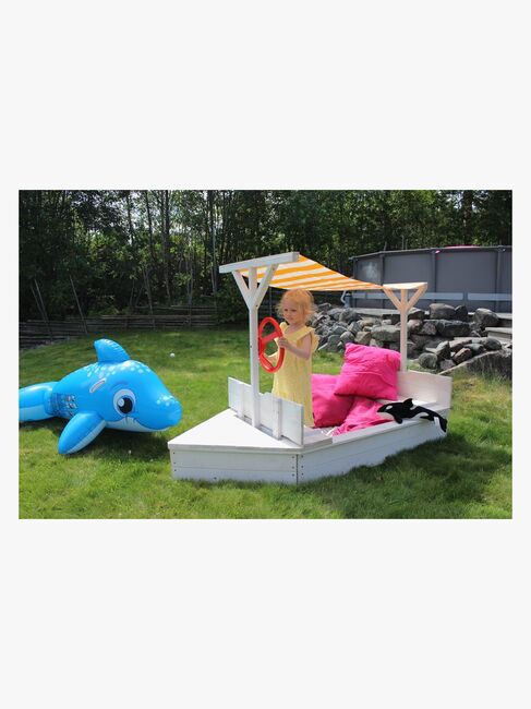 Woodlii Sandkasten Kleines Schiff