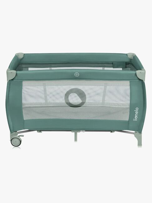 Lionelo STEFI PLUS Reisebett, Green Olive