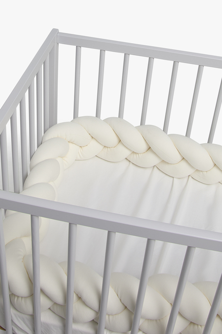 Alice & Fox ALEAH 350 cm Nestchen, Weiß