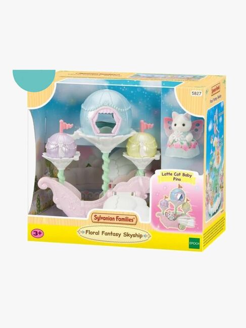 Sylvanian Families Floral Fantasy Skyship Spielset