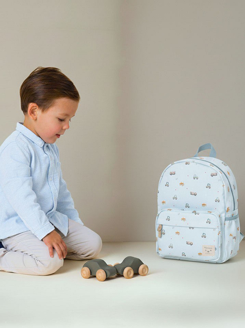 Kidzroom Rucksack Little Story, Blau
