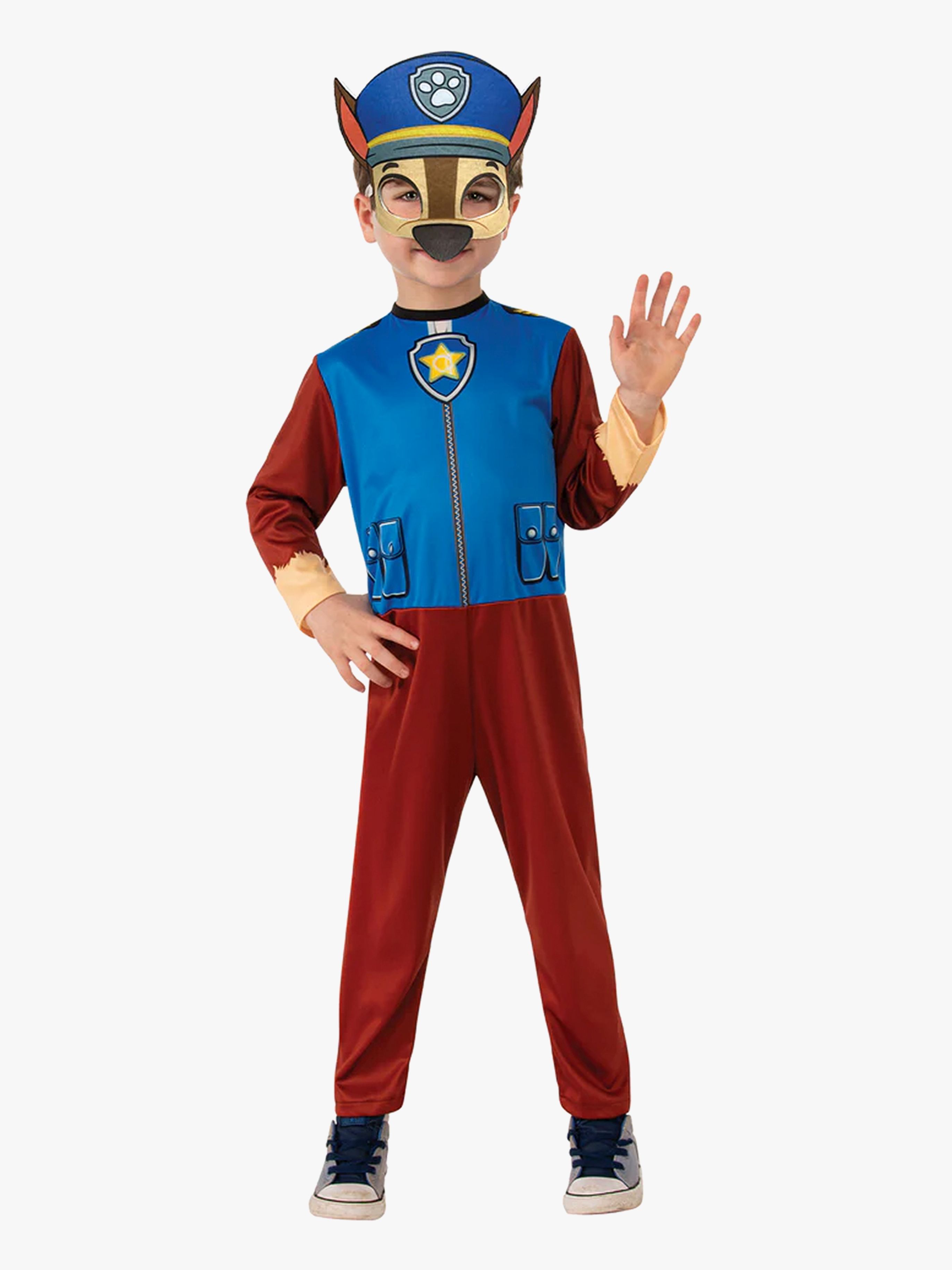 Paw Patrol Paw Patrol Kostüm Chase, 3-4 Jahre