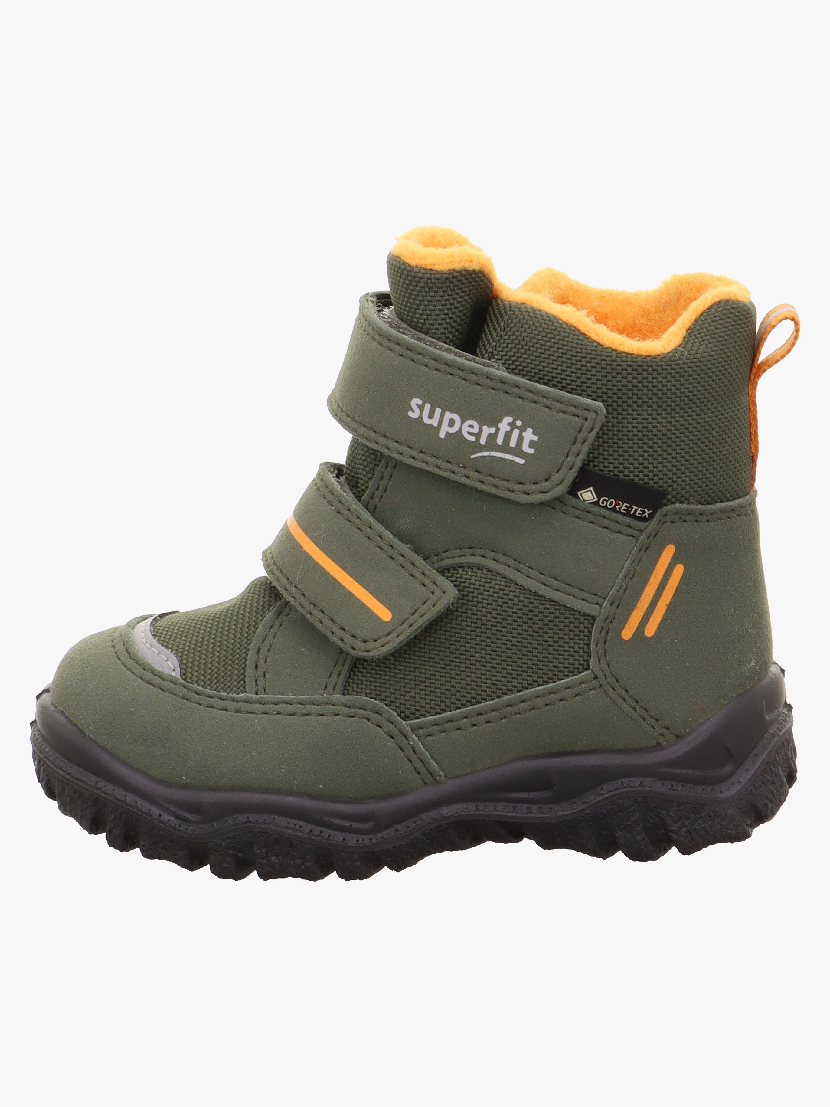 Superfit Husky1 Winterstiefel, Green/Orange, 20