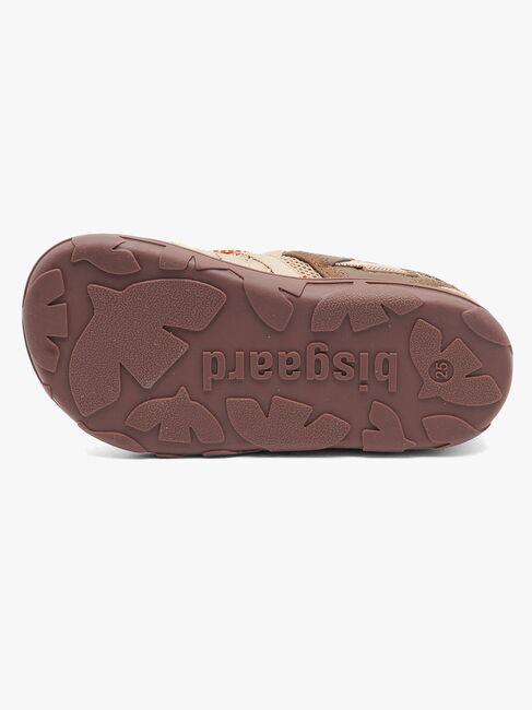 Bisgaard Ivy Barefoot Sneaker, Brown