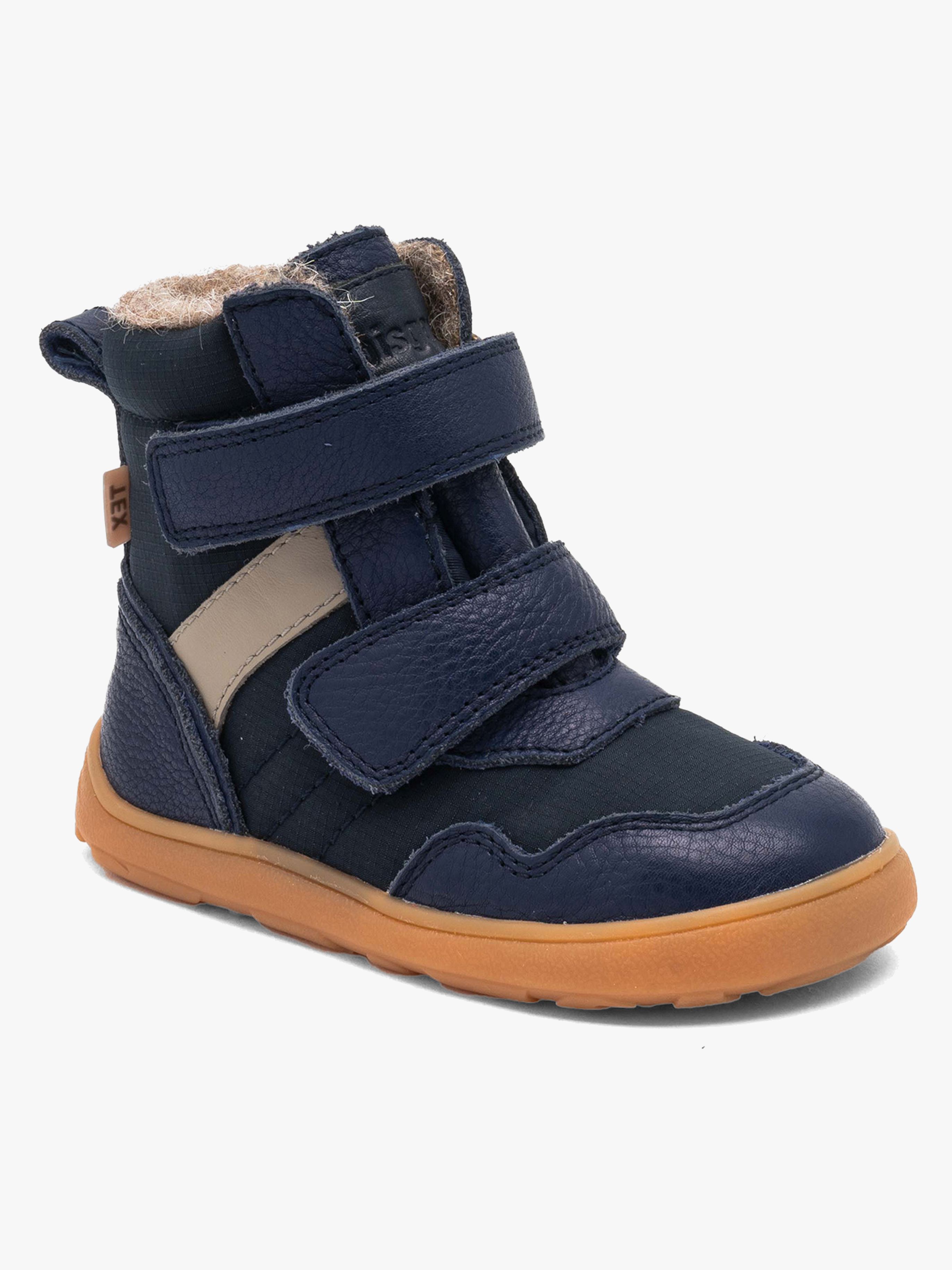 Bisgaard Timo Tex Barfuß Winterstiefel, Navy, 23