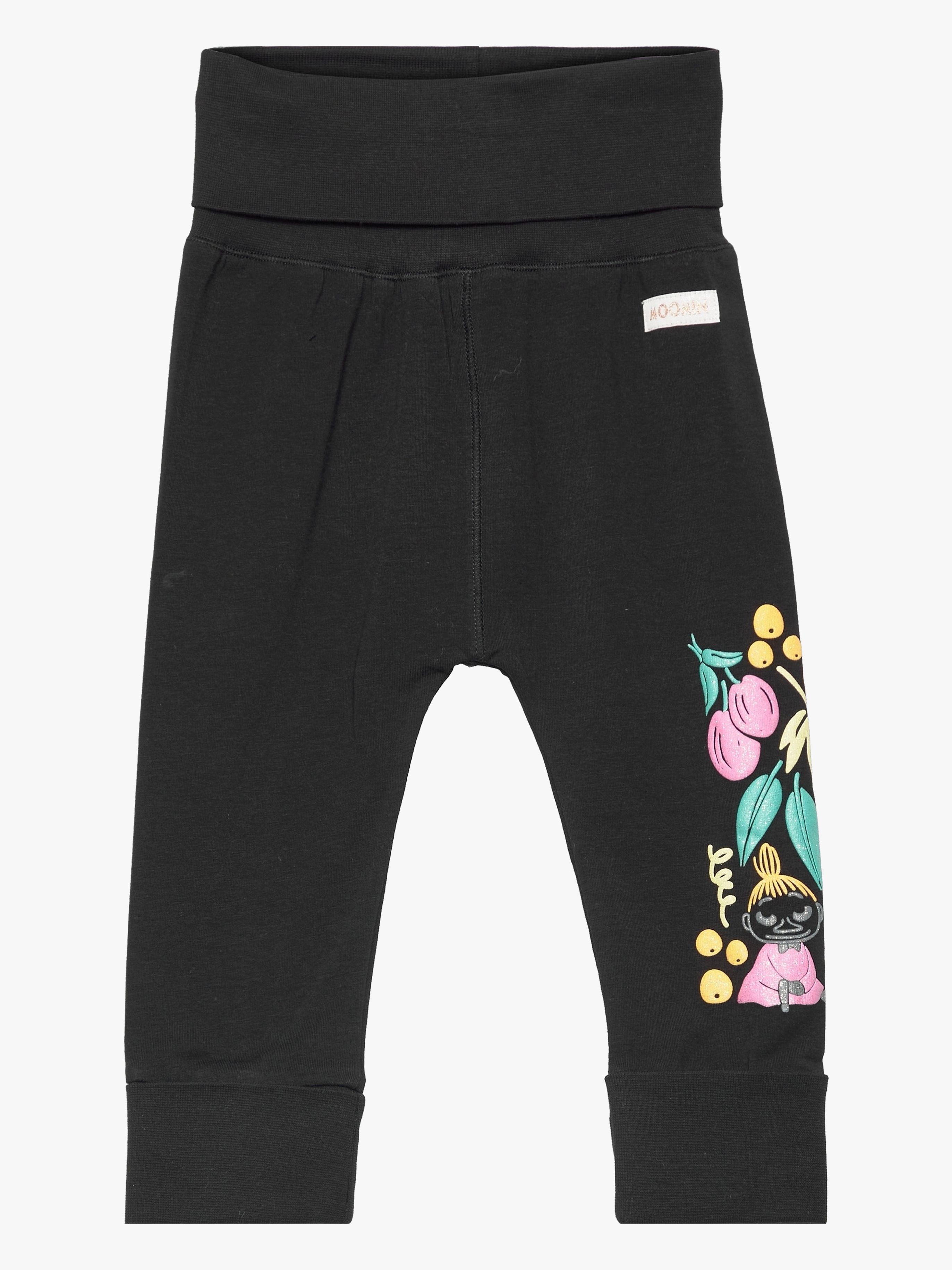 Mumin Kleine My Leggings, Schwarz, 62
