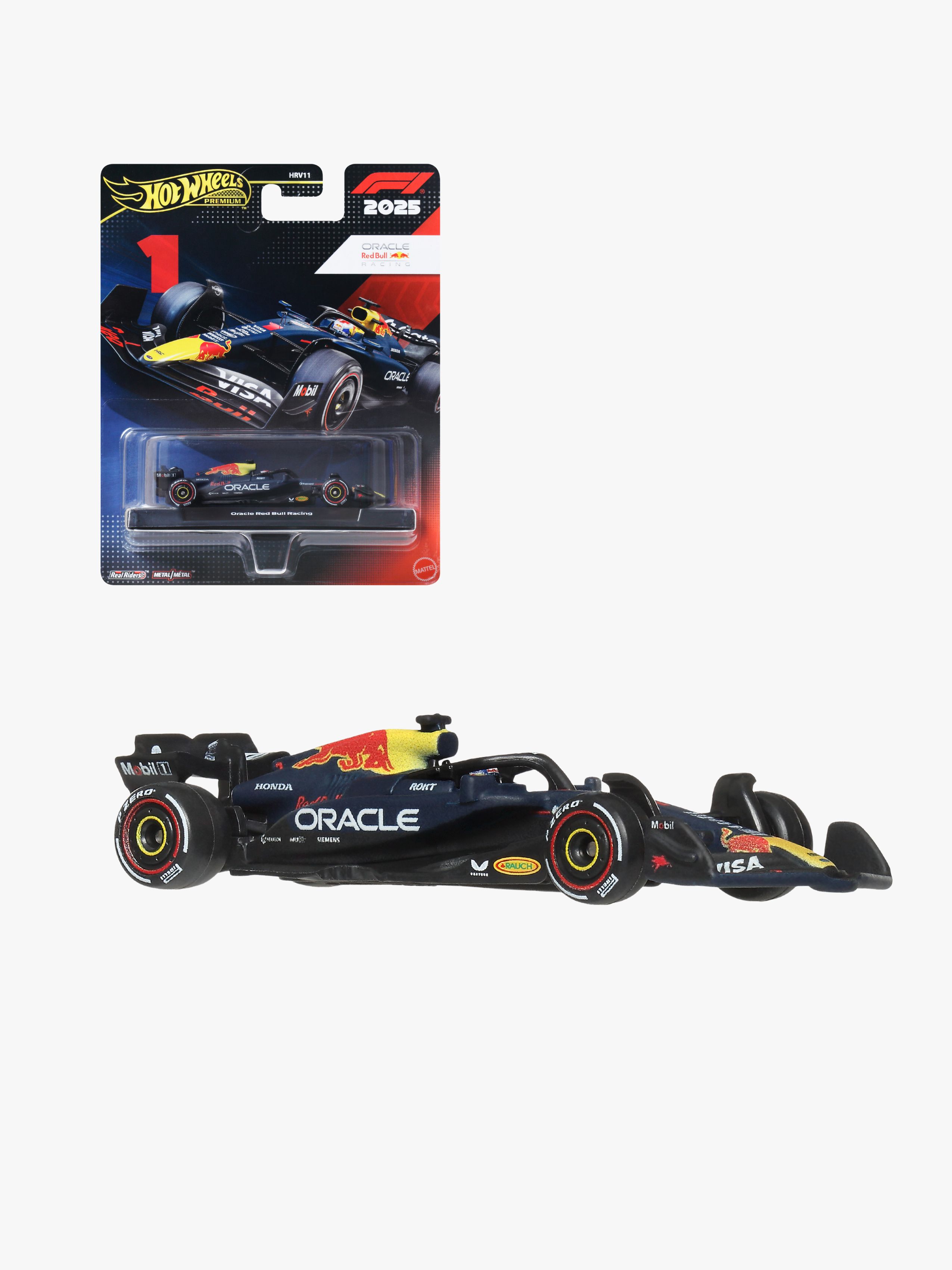 Hot Wheels Premium F1 Oracle Red Bull Max Verstappen Die-Cast