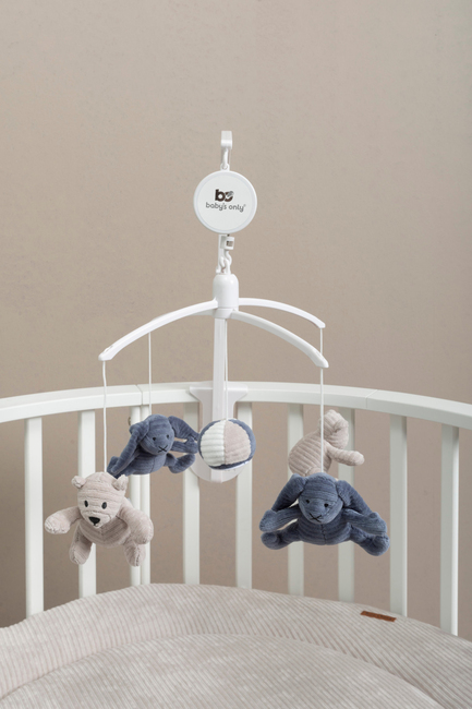 Baby's Only Mobile, Vintage Blue