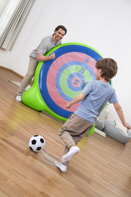 Bestway Gartenspiel Backyard Bullseye 2-in-1