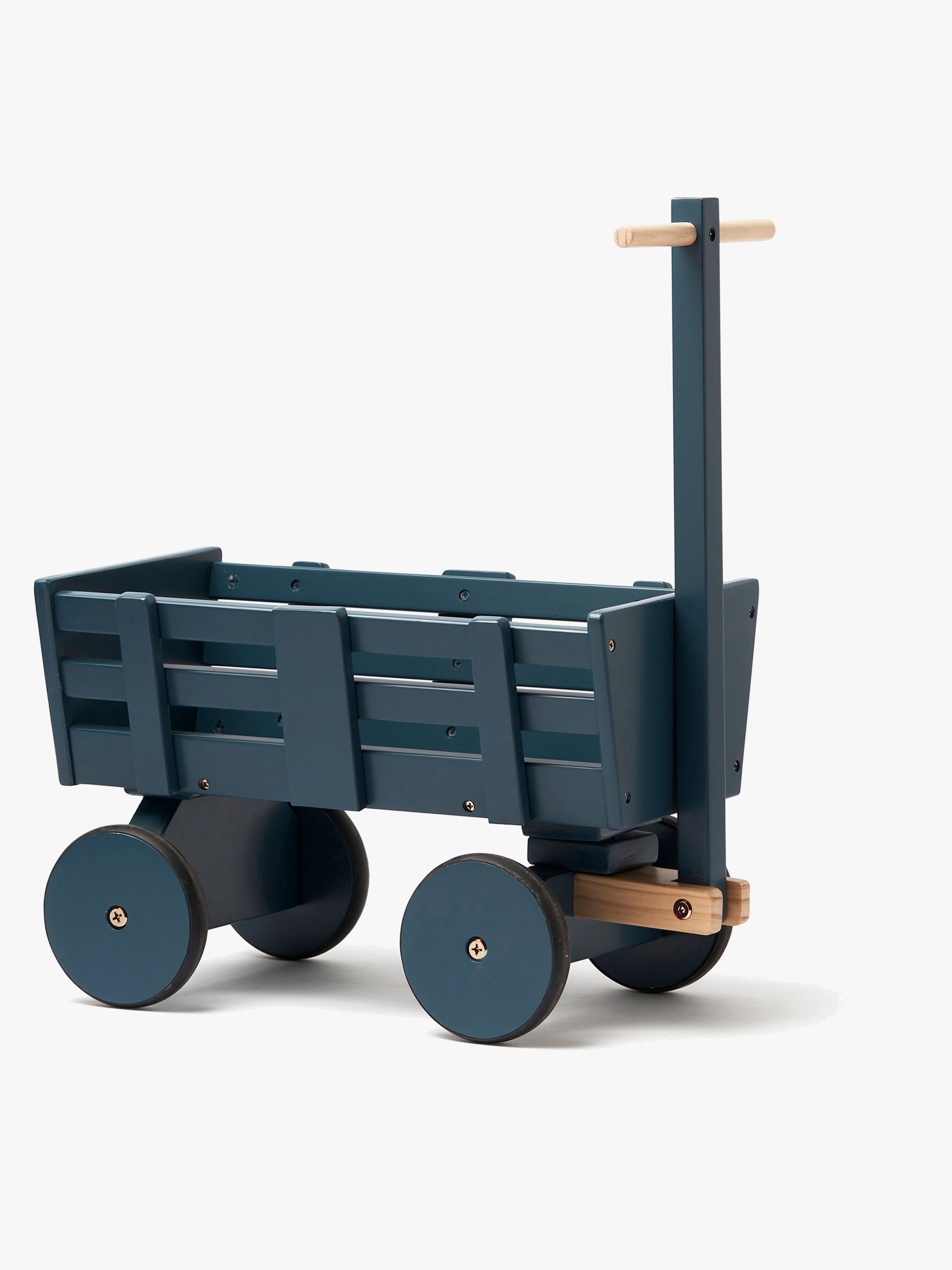 Kids Concept Puppenwagen Carl Larsson, Blau