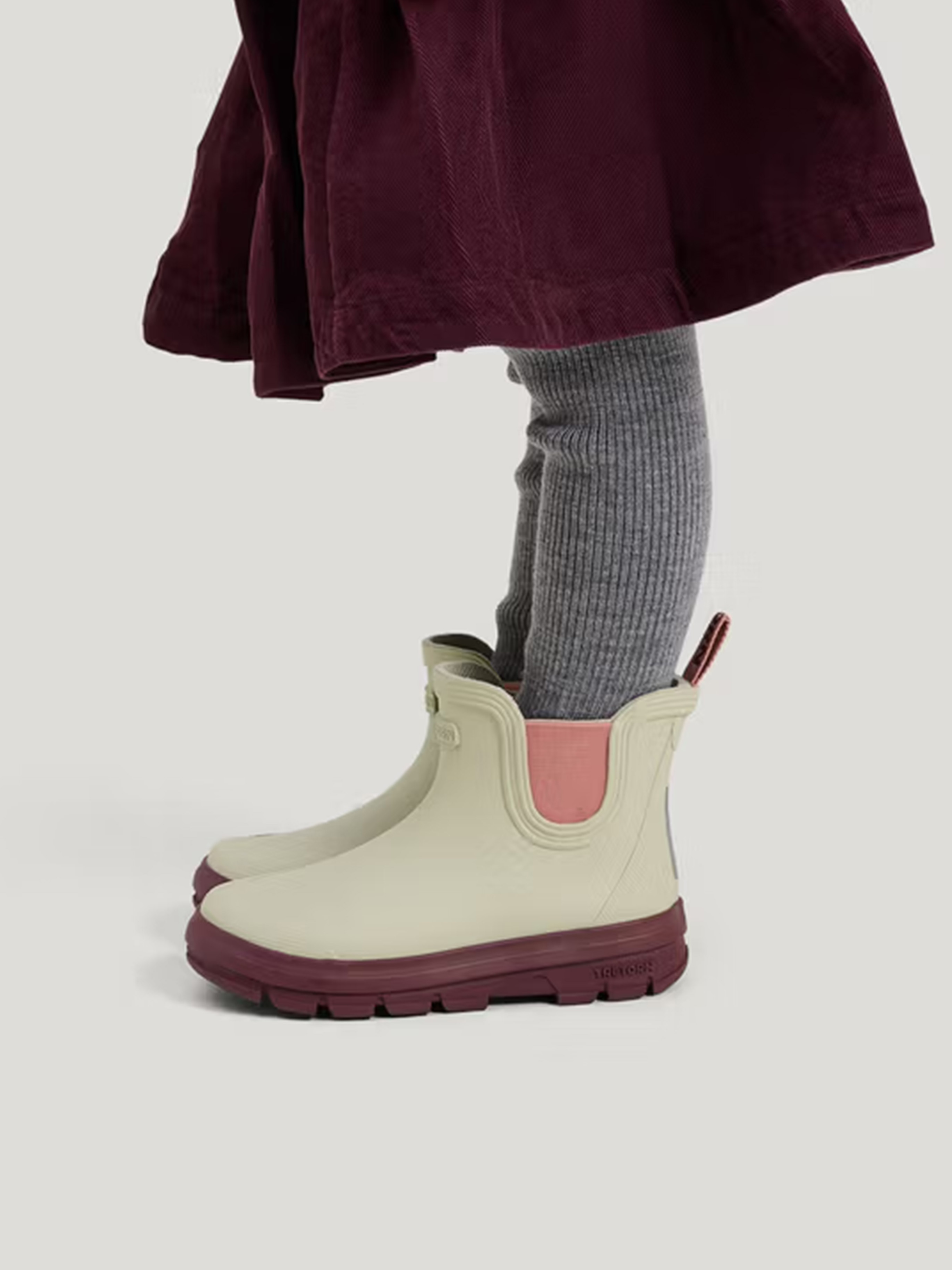 Tretorn Aktiv Chelsea Gummistiefel, Sand, 27, Kindergummistiefel, Kinderstiefel, Gummistiefel kinder, Kids
