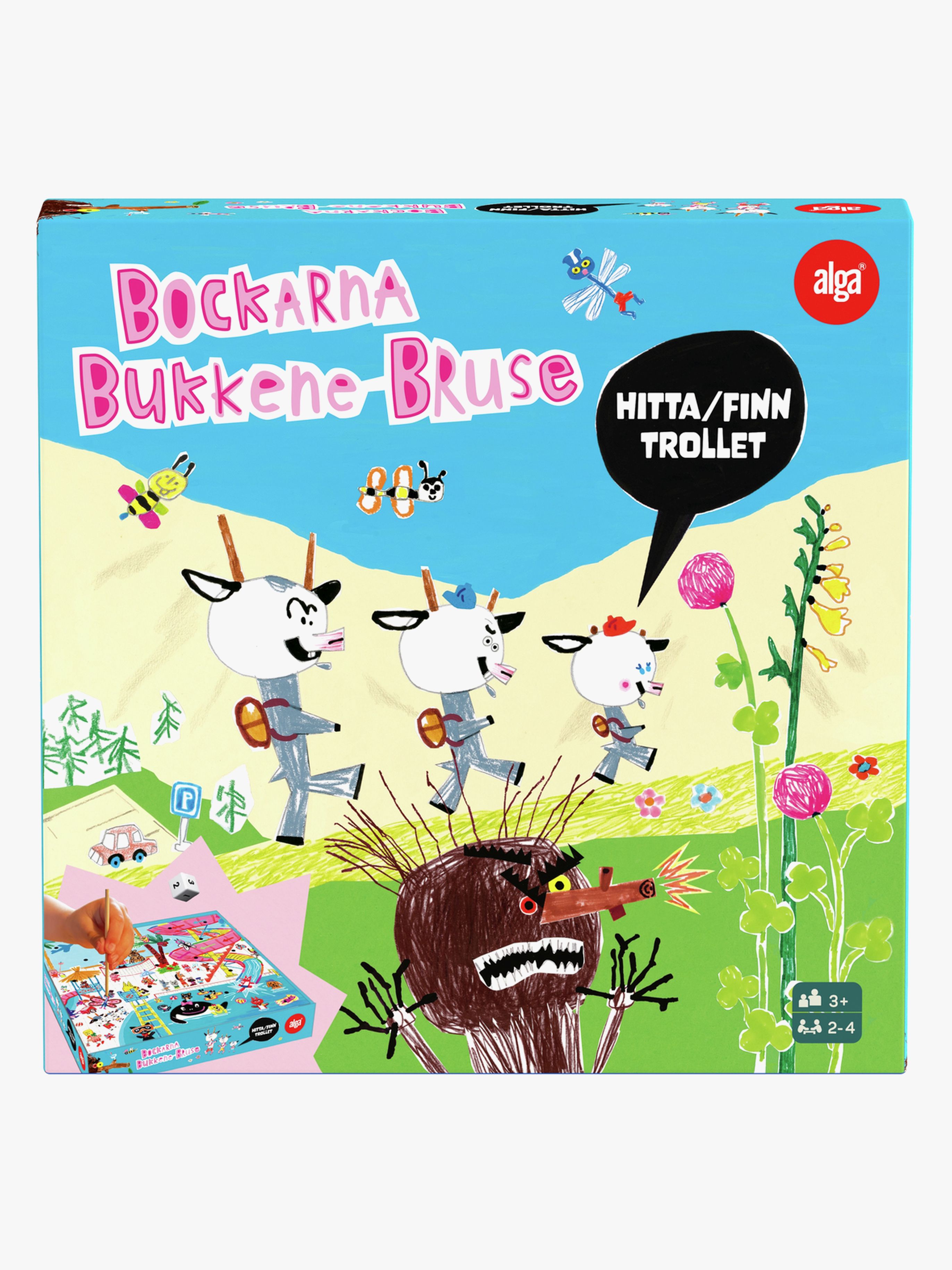 Die Drei Böckchen Kinderspiel Finde Den Troll