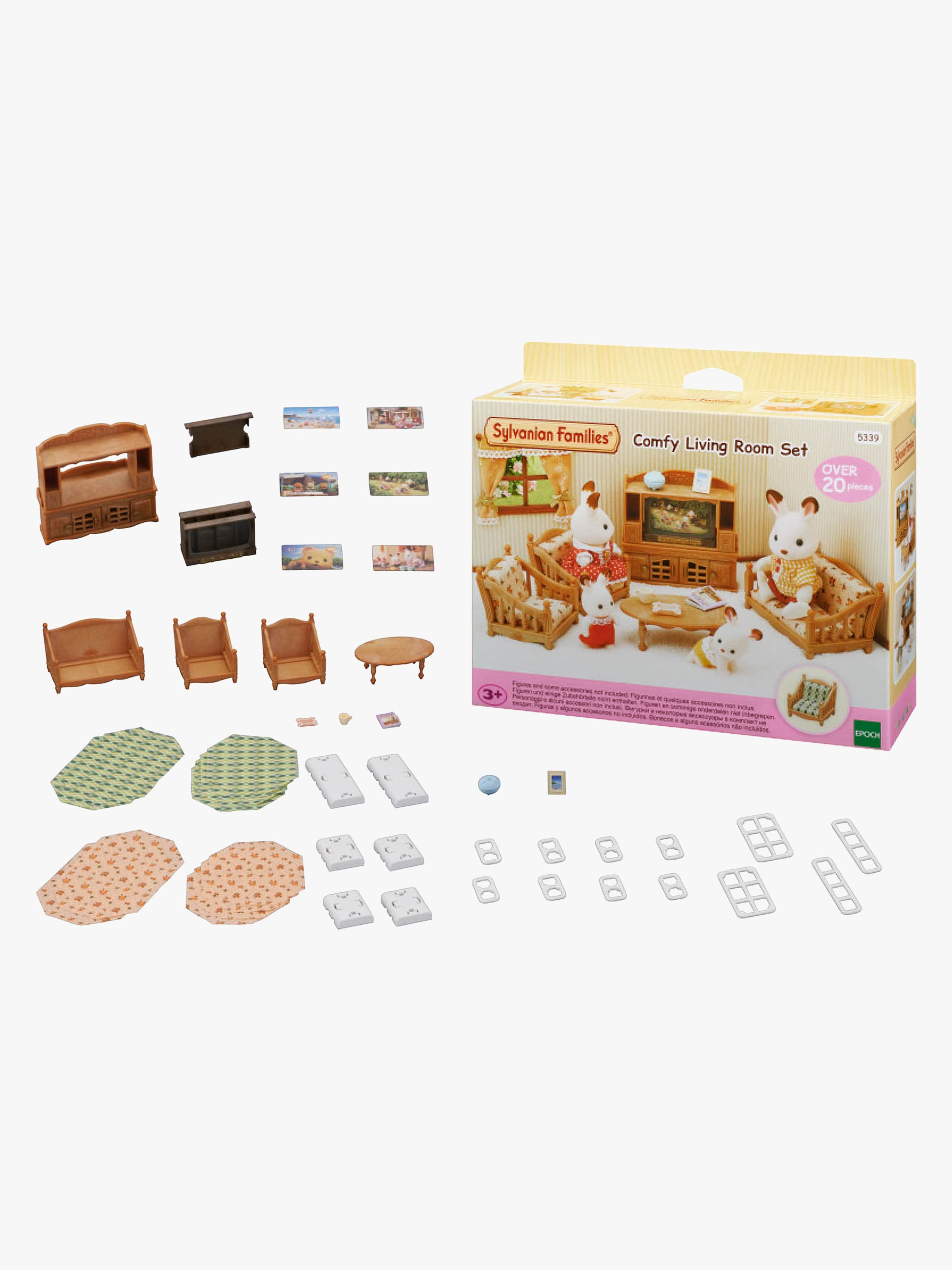 Puppenhauszubehör Wohnzimmer