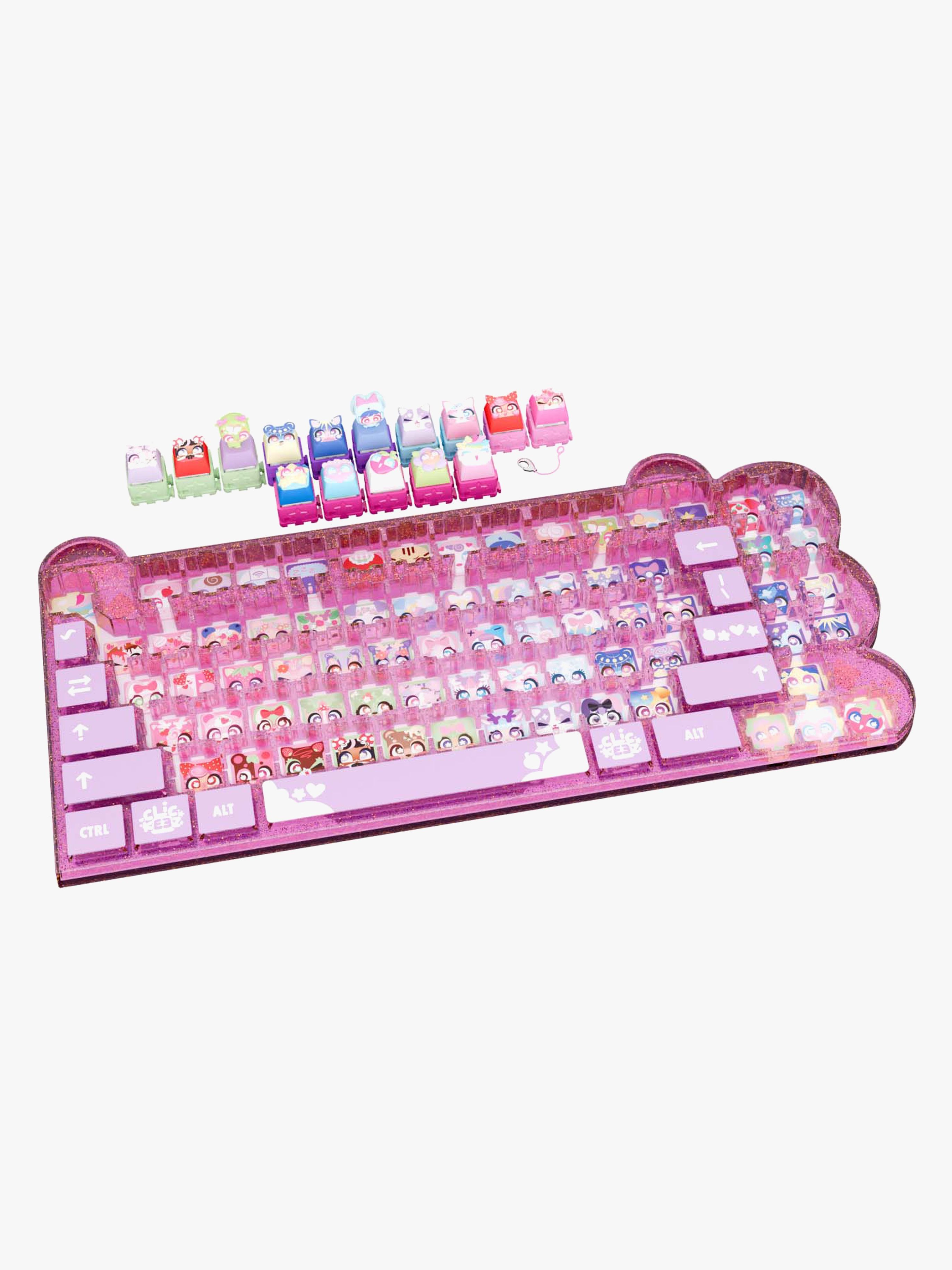 Clickeez Tastatur Fidget-Spielzeug Mega Pack