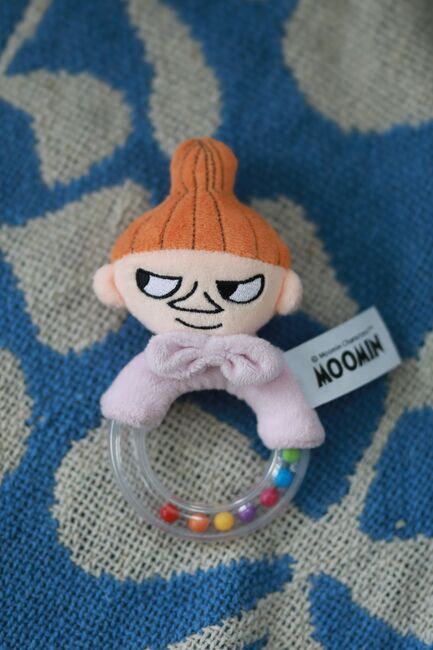 Mumin Kleine My Rassel, Rot