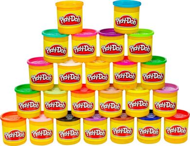 Play-Doh Knete 24er-Pack, Mehrfarbig