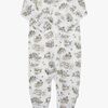 Joha Overall Merinomix, Off White