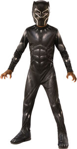 Marvel Avengers Black Panther Kostüm mit Maske