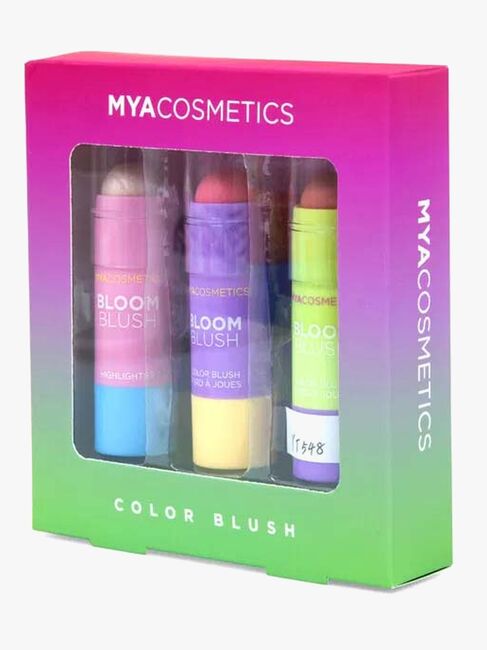 MYA Cosmetics Rouge & Highlighter Schminkset