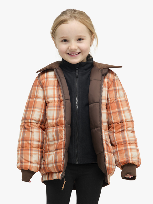 Nordbjörn Sjuhärad Wasserabweisende Wendbare Steppjacke, Bracken