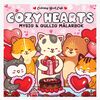 Legind A/S Cozy Hearts Malbuch