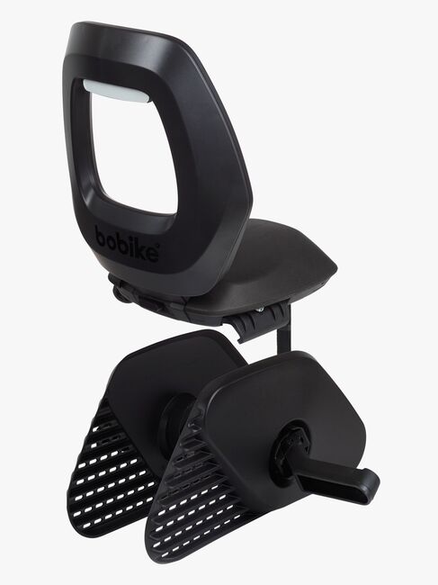 BoBike ONE Junior Rack Mount Fahrradsitz, Black