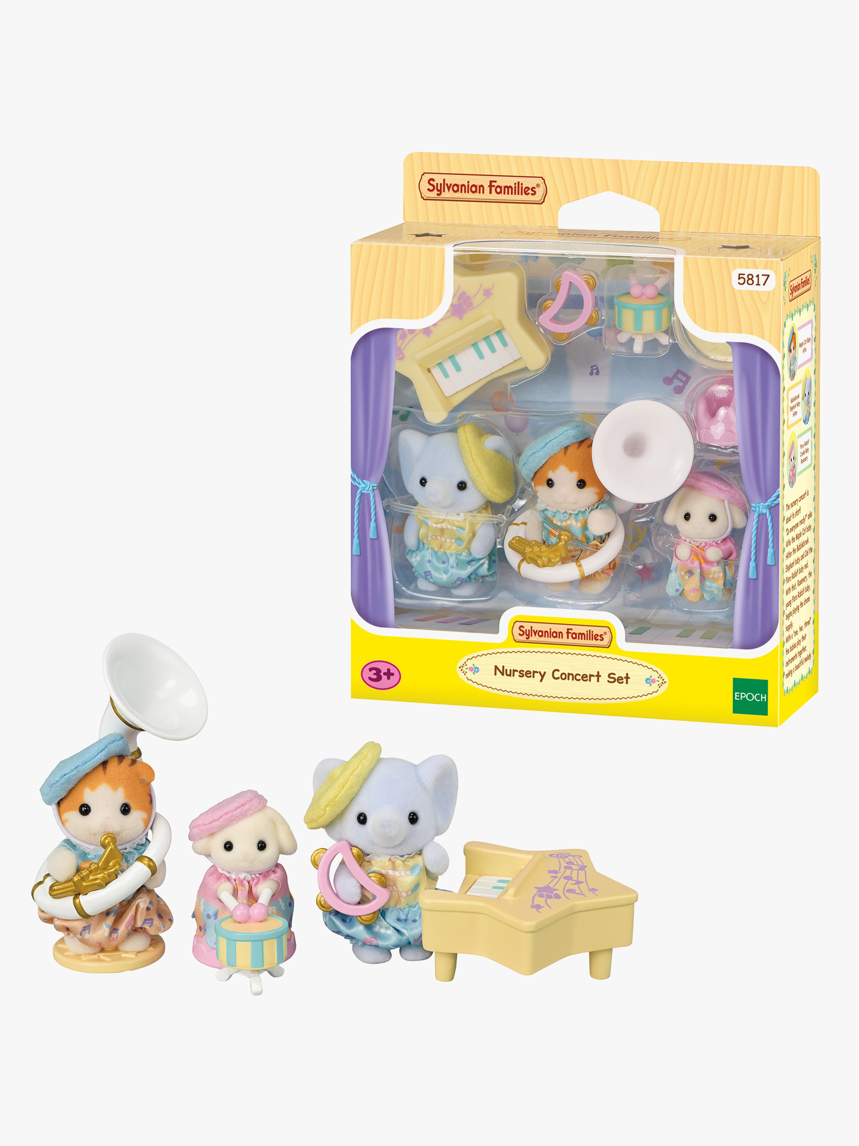 Sylvanian Families Spielset Kleine Prinzessinnen Konzert