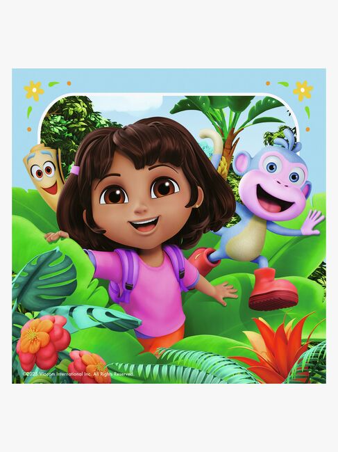 Ravensburger Dora The Explorer Puzzles 3x49 Teile
