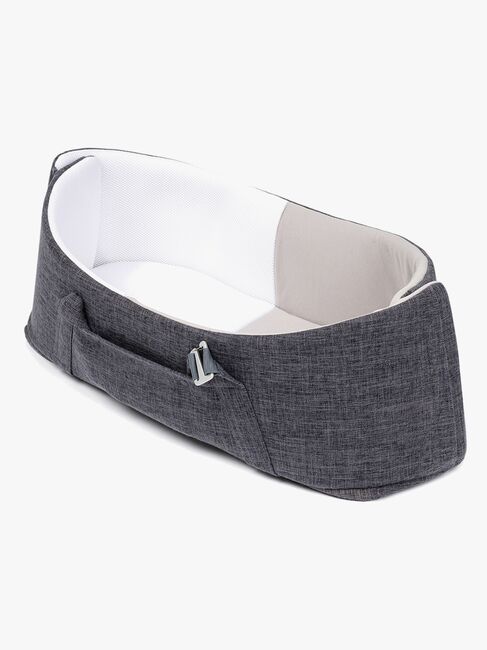 Doomoo Babynest/Babytragetasche 3-in-1, Grau