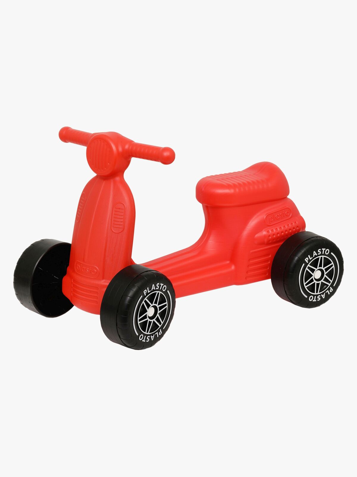 Plasto Roller mit leisen Rädern 50 cm, Rot