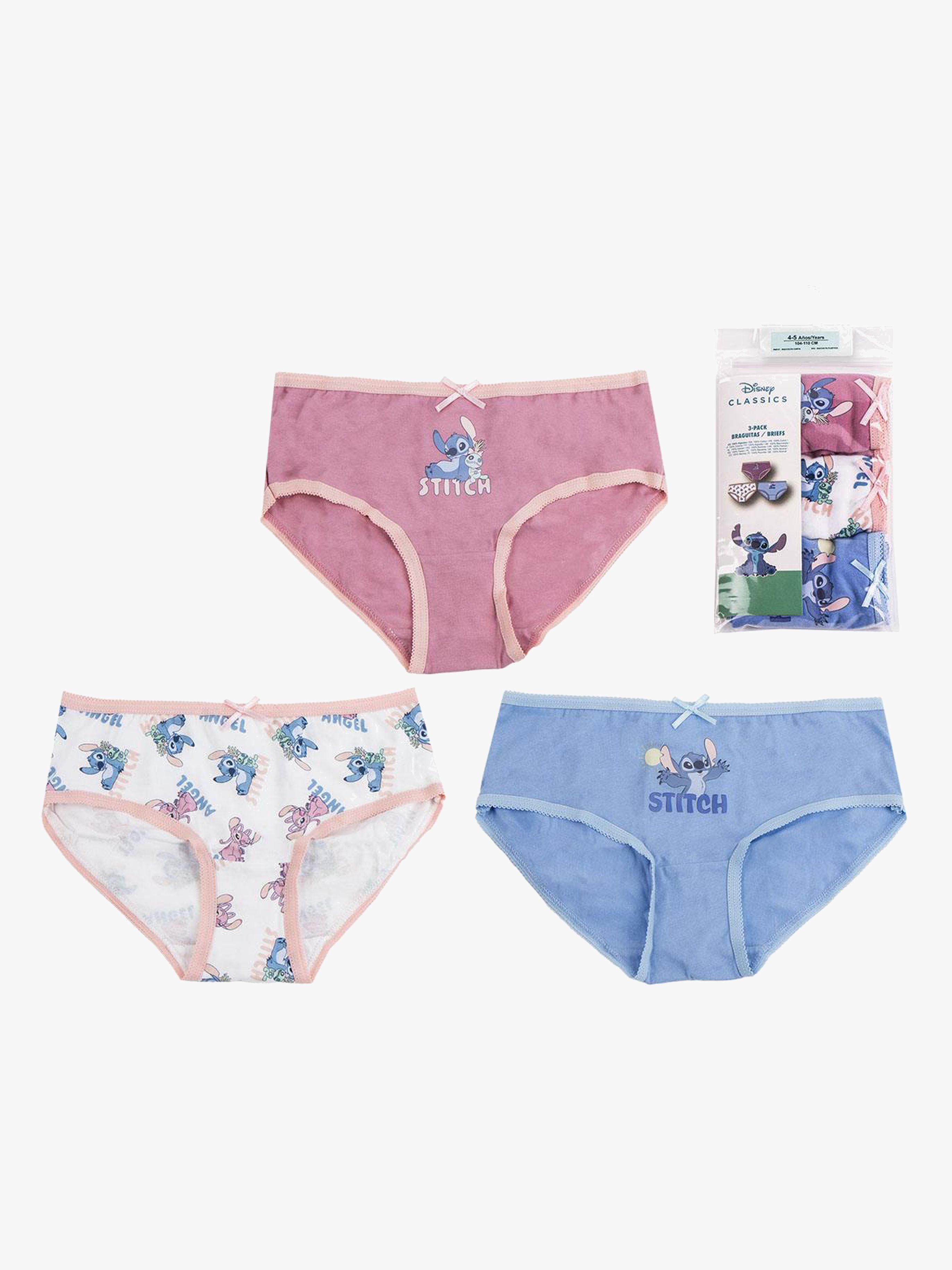 Unterhosen 3er-Pack, 6-7 Jahre
