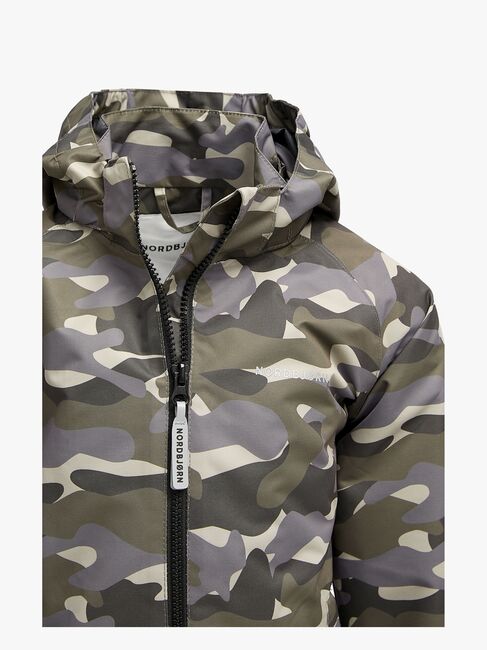 Nordbjørn Vinga Outdoorjacke, Hide and Seek Grey