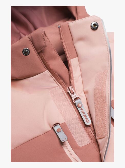 Viking Expower Winterjacke, Rosa